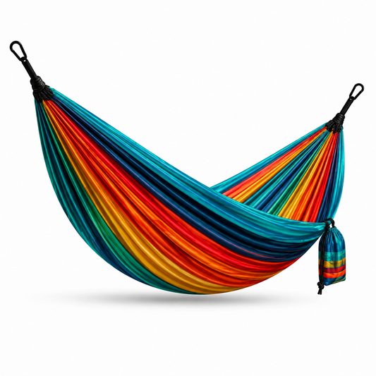 Amaca da Campeggio in Nylon Multicolore
